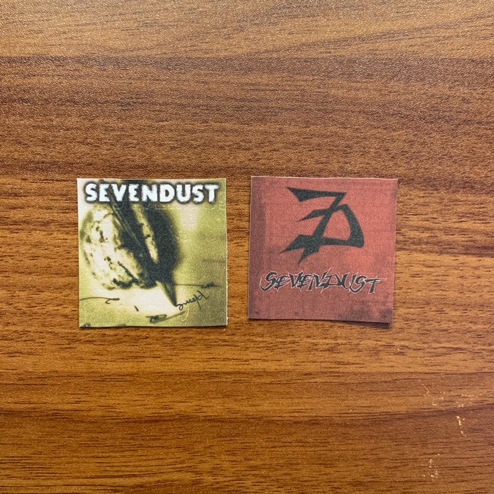 Sevendust Stickers